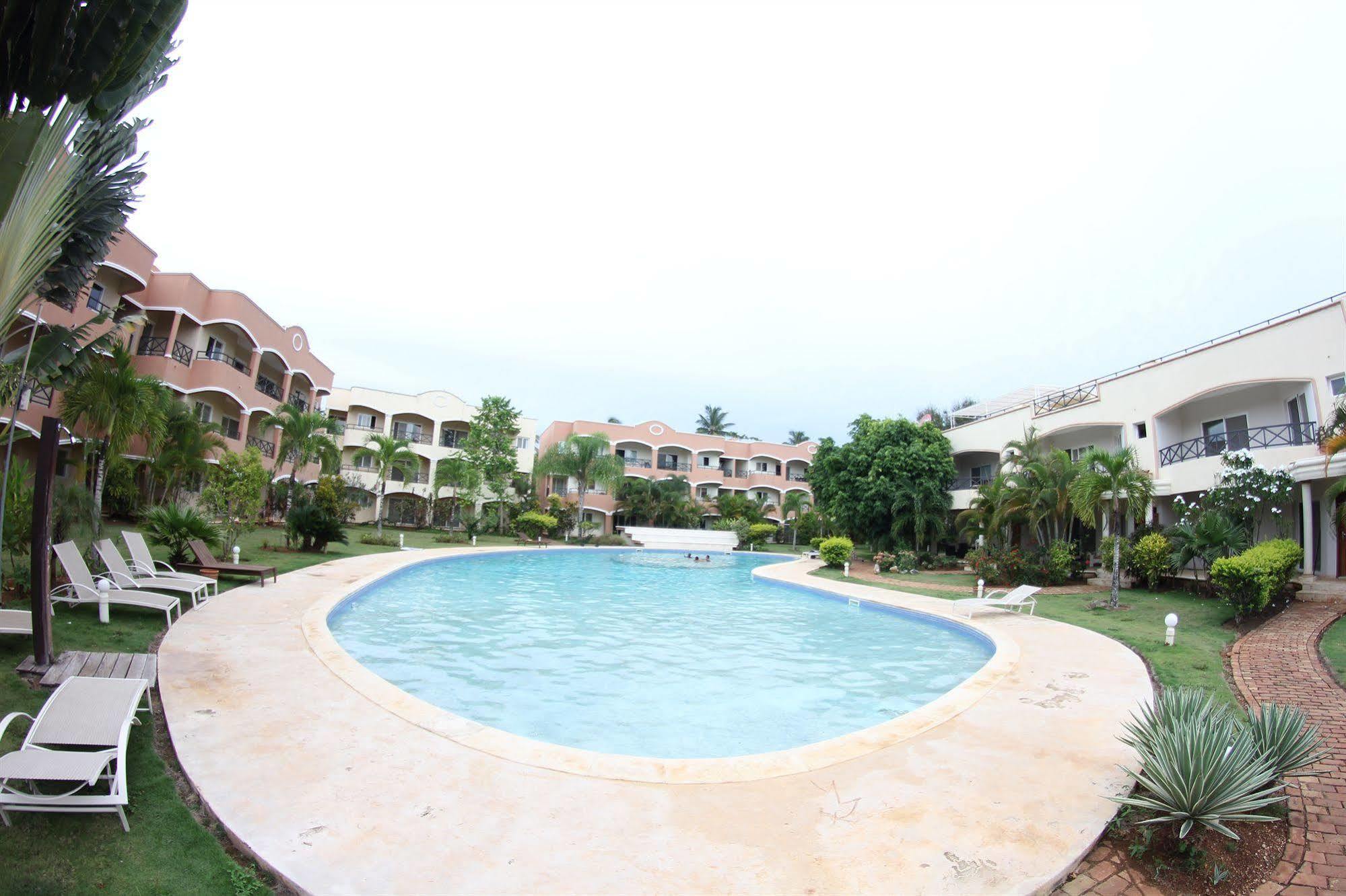 Don Cesar Aparthotel Las Terrenas Luaran gambar